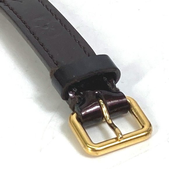 LOUIS VUITTON M6617F MonogramVernis Favorite ribbon accessories Bracelet purple - Picture 8 of 13